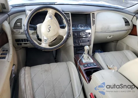 2010 Infiniti Fx35 z USA, uszkodzony, nr VIN JN8AS1MW9AM852848